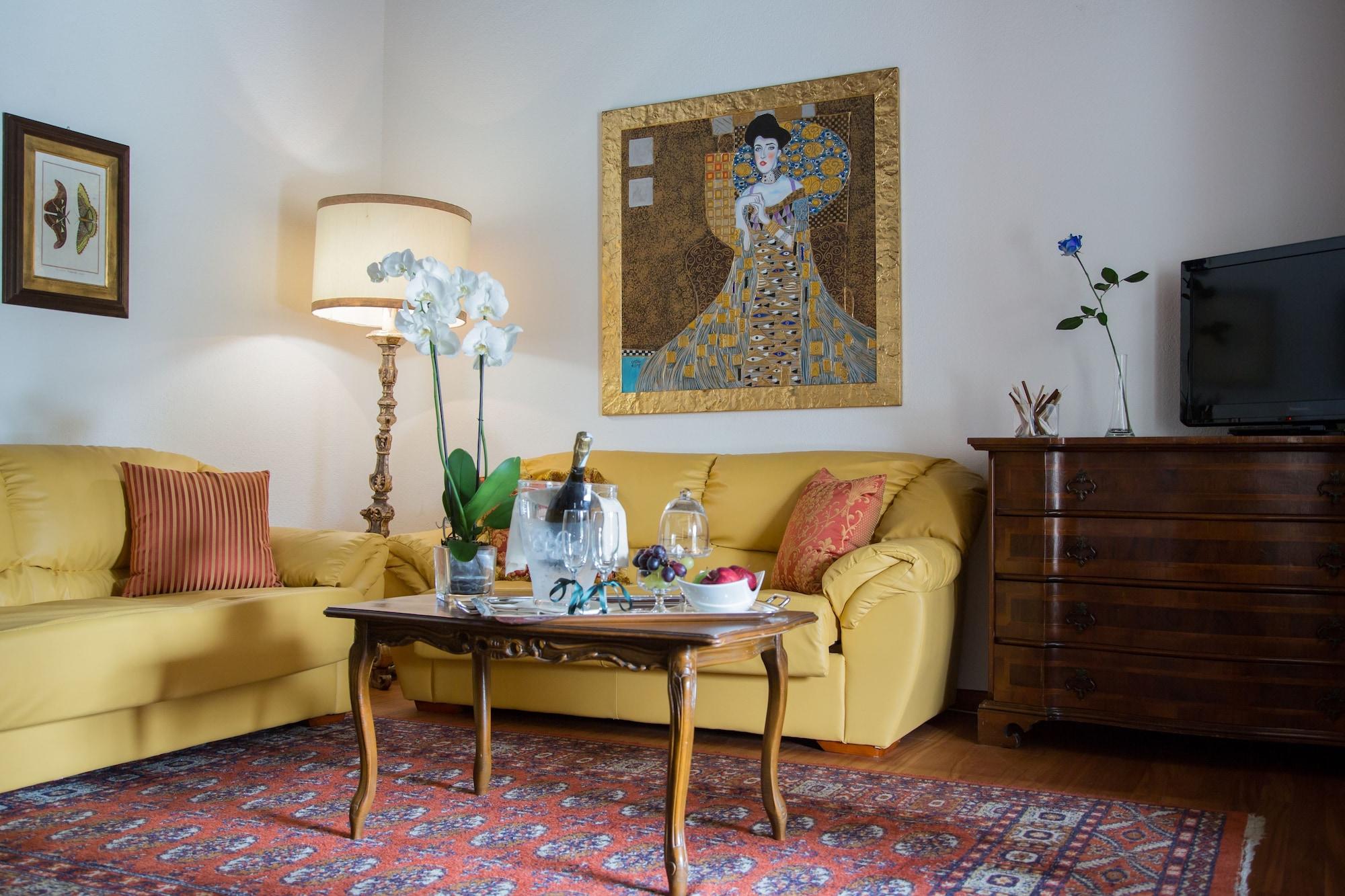 Hotel Villa Condulmer Mogliano Veneto Exterior foto The living room