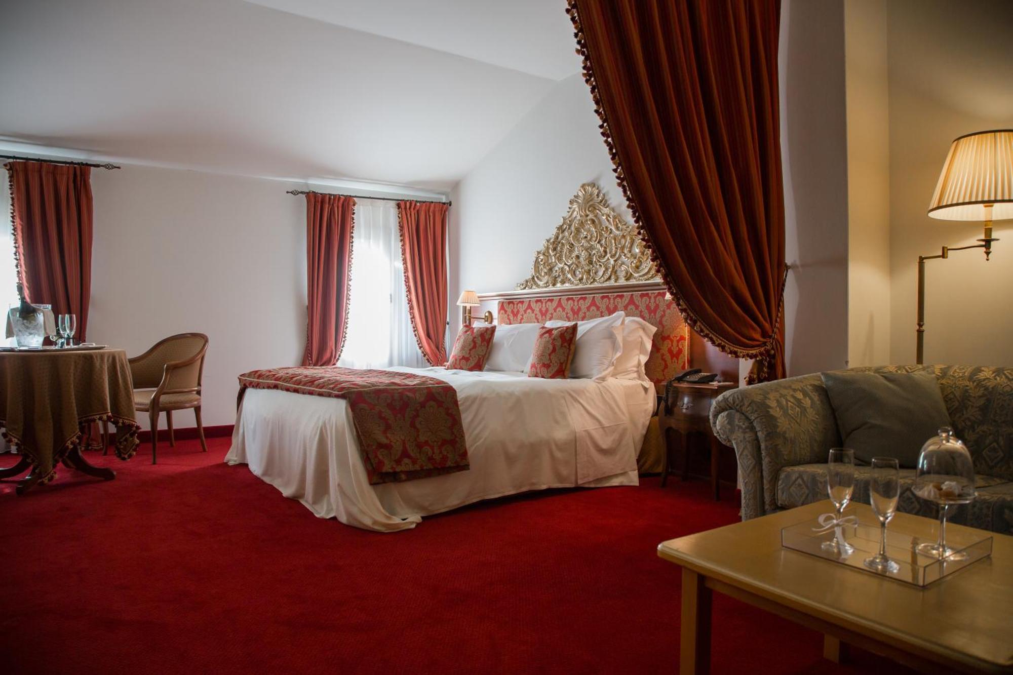 Hotel Villa Condulmer Mogliano Veneto Habitación foto