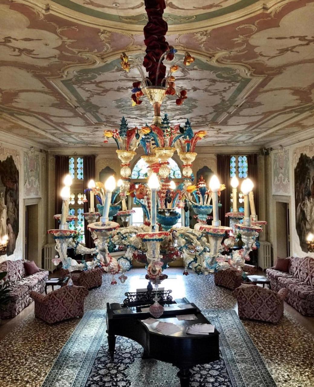 Hotel Villa Condulmer Mogliano Veneto Exterior foto The Murano Glass Museum